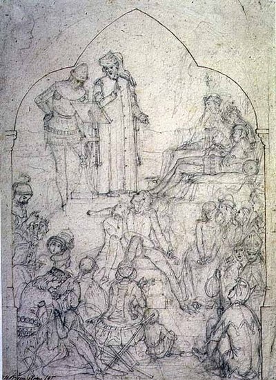 Chaucer à la cour d