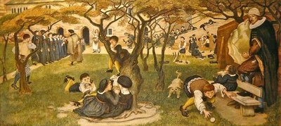 Le rêve de vie de Chetham - Ford Madox Brown