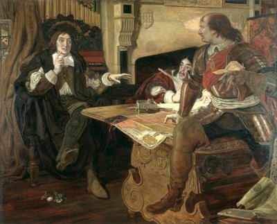 Cromwell, protecteur des Vaudois - Ford Madox Brown