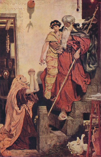 Élie ressuscitant le fils de la veuve, 1868, 1947 - Ford Madox Brown
