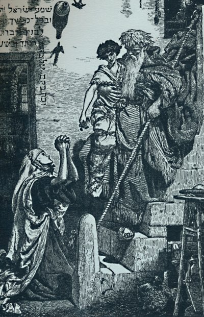 Élie et le fils de la veuve, vers 1840-1890, 1923 - Ford Madox Brown