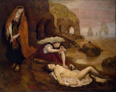 Découverte de Don Juan par Haidée - Ford Madox Brown