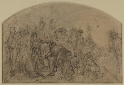 Premier croquis pour 
