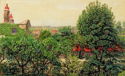Hampstead - Une Esquisse de la Nature - Ford Madox Brown