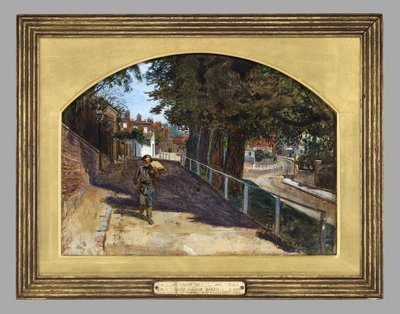 Rue Heath, Hampstead - Ford Madox Brown