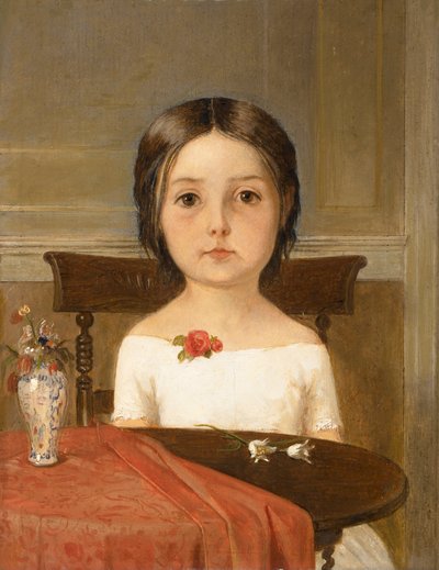 Millie Smith - Ford Madox Brown
