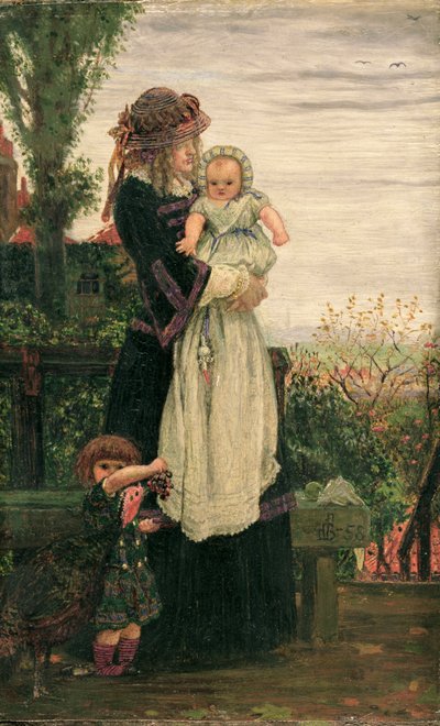 Hors de la ville - Ford Madox Brown