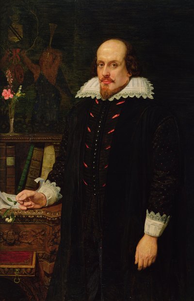 Portrait de William Shakespeare - Ford Madox Brown