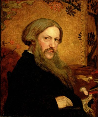 Autoportrait, 1877 - Ford Madox Brown