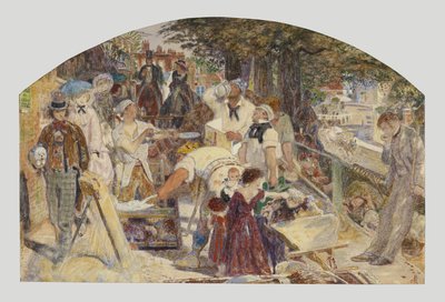 Étude pour la peinture 