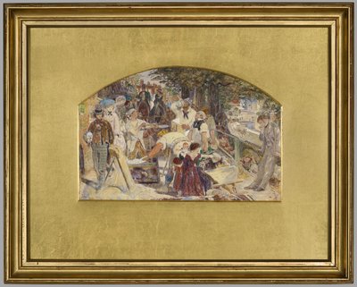 Étude pour la peinture 