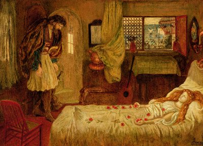 Le Retour du Corsaire - Ford Madox Brown