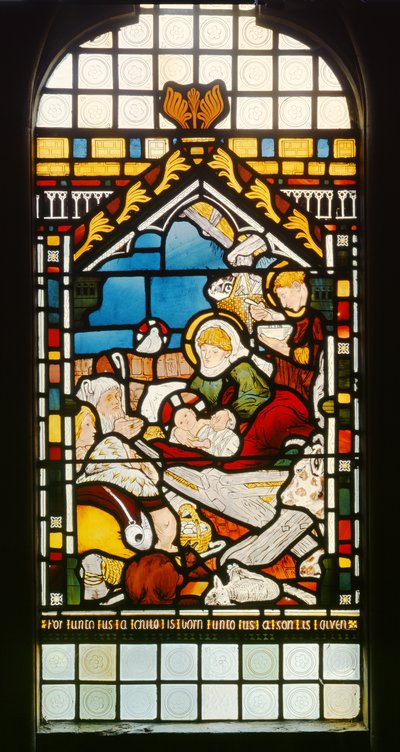 La Nativité, 1861 - Ford Madox Brown