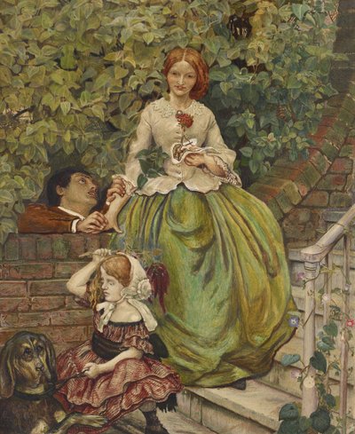 Les Étapes de la Cruauté, 1890 - Ford Madox Brown