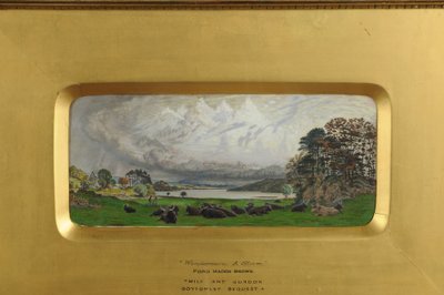 Windermere - Une tempête - Ford Madox Brown