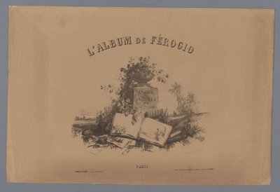 Couverture pour : Études de figures dans un paysage. L