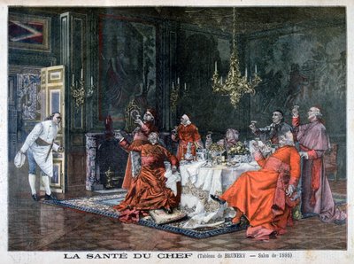 Une réunion éminente, 1898 - Fortuné Méaulle