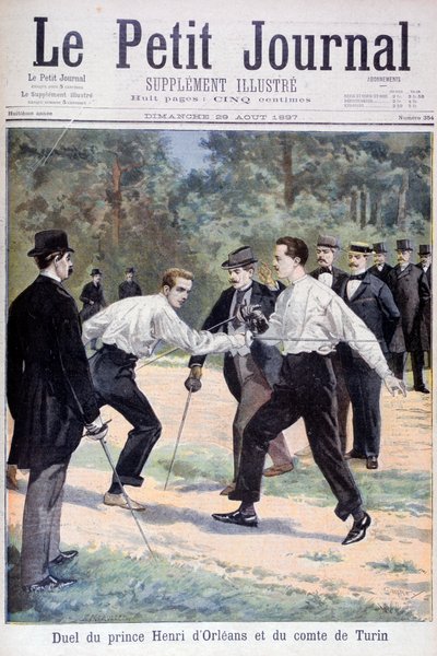 Duel entre le prince Henri d