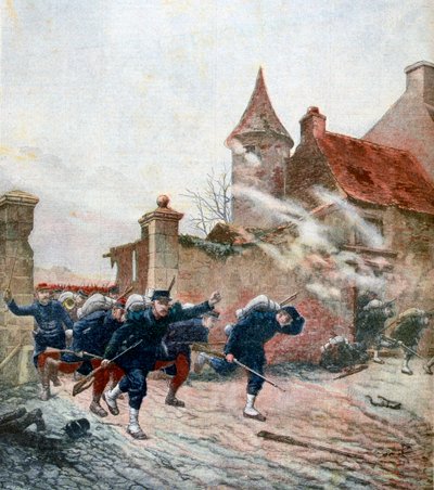 En avant!, 1891 - Fortuné Méaulle