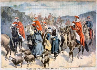 Victoire française dans le sud de l
