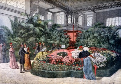 Exposition horticole, Cours La Reine, Paris - Fortuné Méaulle