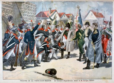 Le Colonel Roquebrune, un drame de Georges Ohnet, 1897 - Fortuné Méaulle