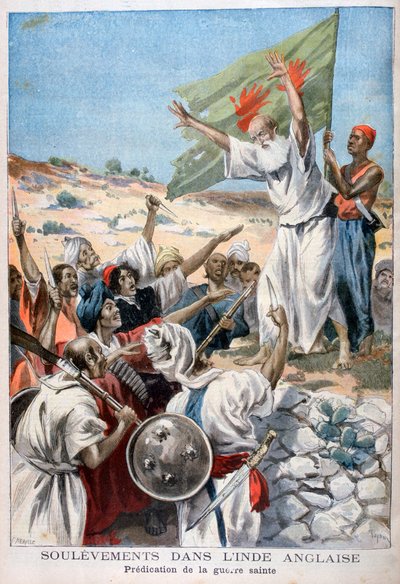 Prédication de la guerre sainte lors d