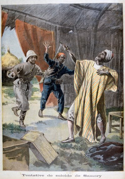 La tentative de suicide de Samori Touré - Fortuné Méaulle