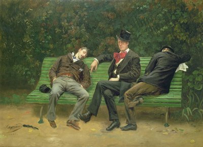 Le lendemain matin, 1884 - Fortune Joseph Seraphin Layraud