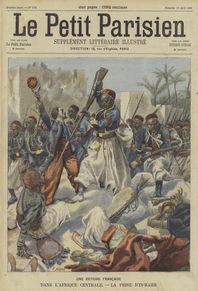 Une victoire française en Afrique centrale - Fortune Louis Meaulle