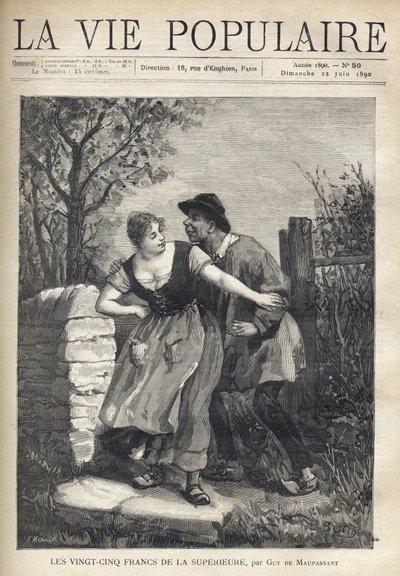 Un couple de paysans, l