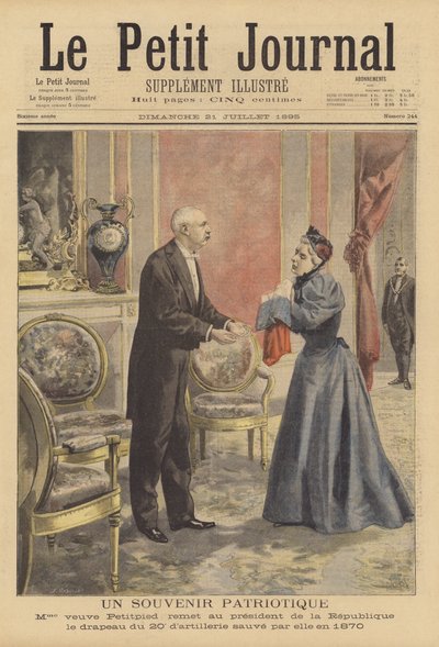 Un souvenir patriotique - Fortune Louis Meaulle