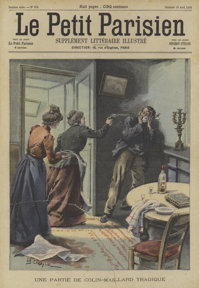 Un jeu tragique de colin-maillard - Fortune Louis Meaulle