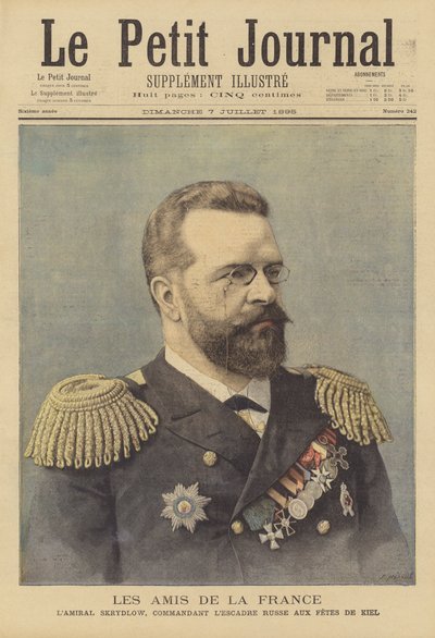 Amiral Skrydlov, commandant de l