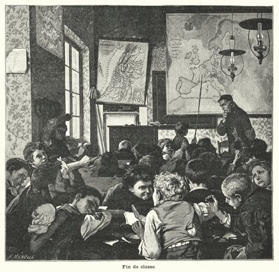 Fin de classe - Fortune Louis Meaulle