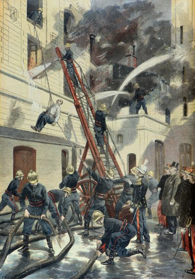 Félix Faure assiste à l