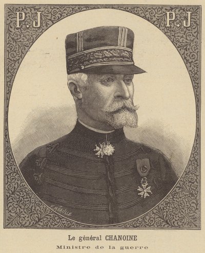 Général Chanoine, Ministre de la Guerre français - Fortune Louis Meaulle