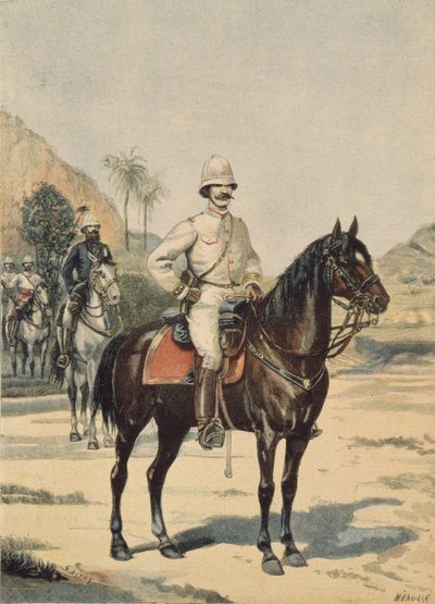Général Gallieni, de Le Petit Journal, 11 juin 1899 - Fortune Louis Meaulle