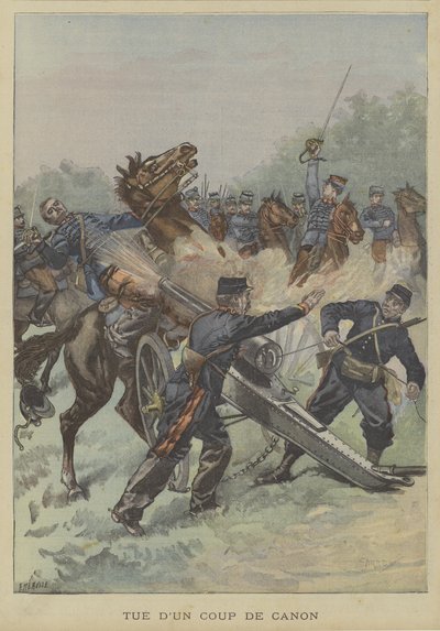 Tué par un coup de canon - Fortune Louis Meaulle