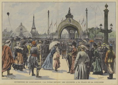 Ouverture de l