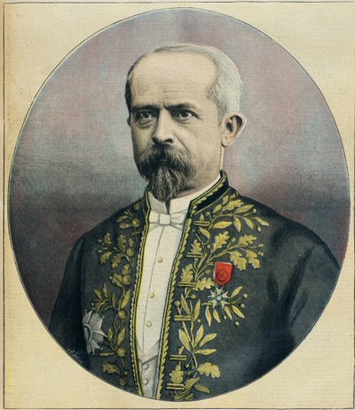 Portrait du gouverneur de l