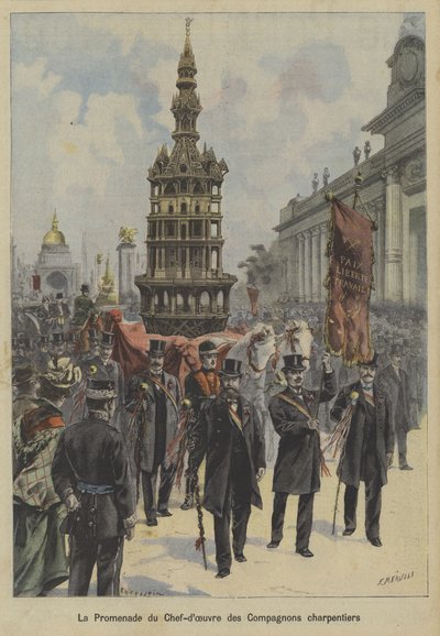 Procession du chef-d