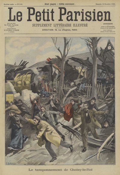 Accident ferroviaire à Choisy-le-Roi, Paris - Fortune Louis Meaulle