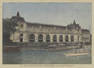 La nouvelle gare d