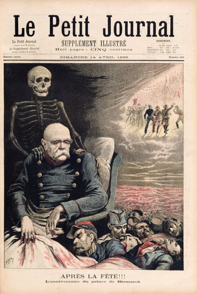 Après la fête : Anniversaire du prince de Bismarck, du 