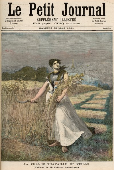 Allégorie de la France, de 