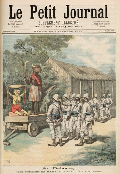 Fétiches Kana au Dahomey, de 