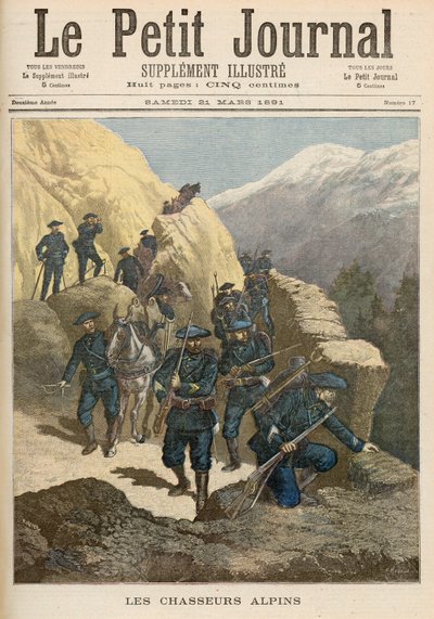 Fantassins de montagne, du 