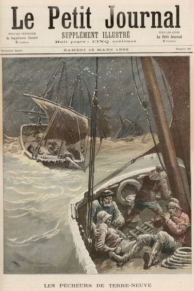Pêcheurs de Terre-Neuve, de 