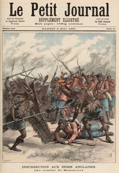 La Bataille de Manipur, de 